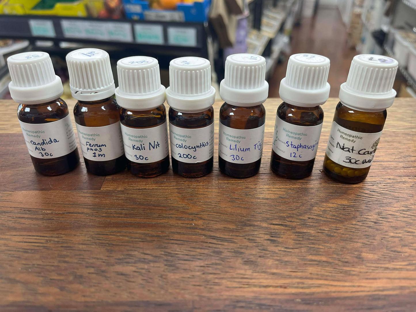 Once Off Bundle - 31 remedies + 1 herbal