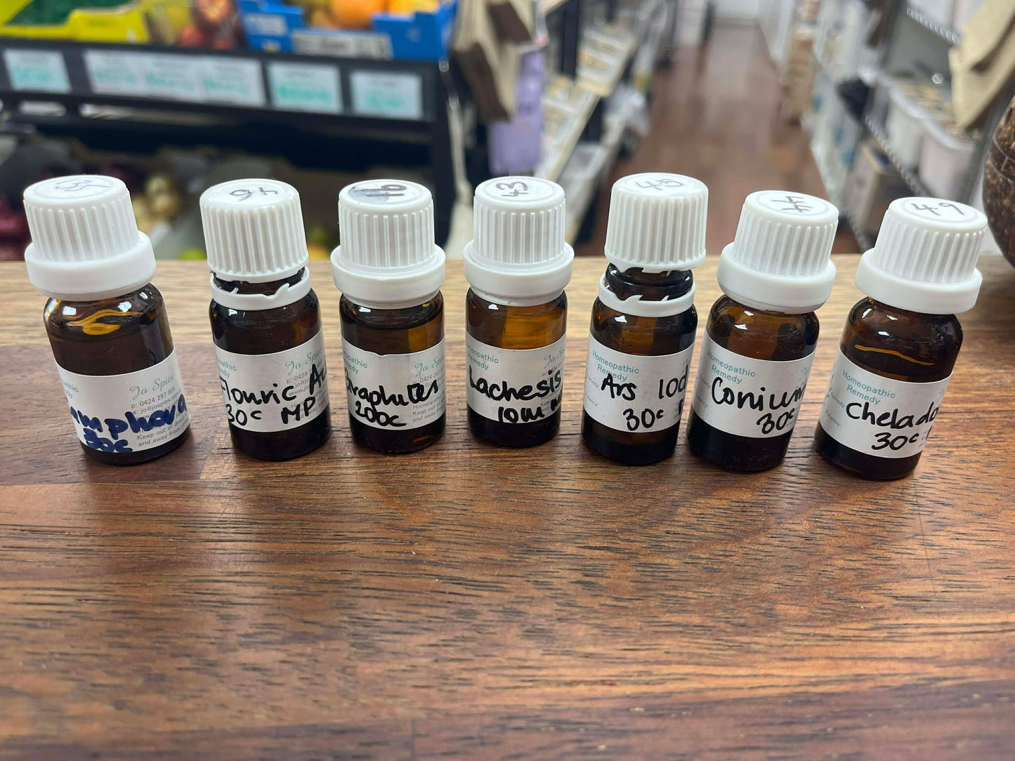 Once Off Bundle - 31 remedies + 1 herbal