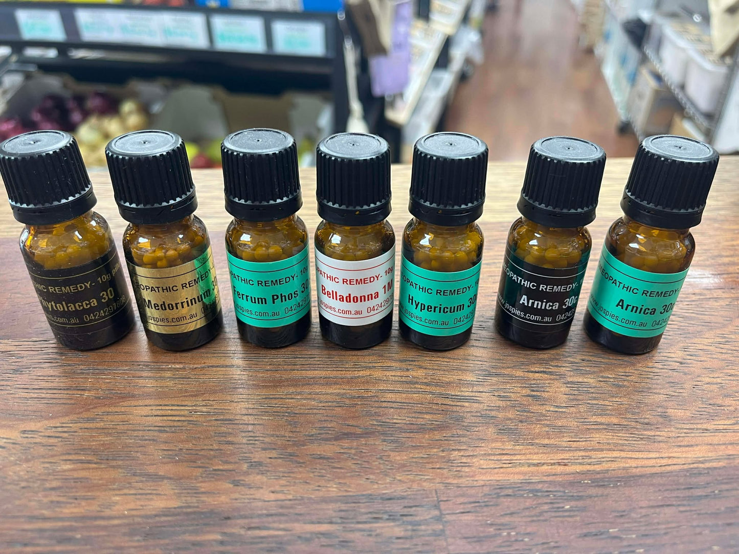 Once Off Bundle - 31 remedies + 1 herbal