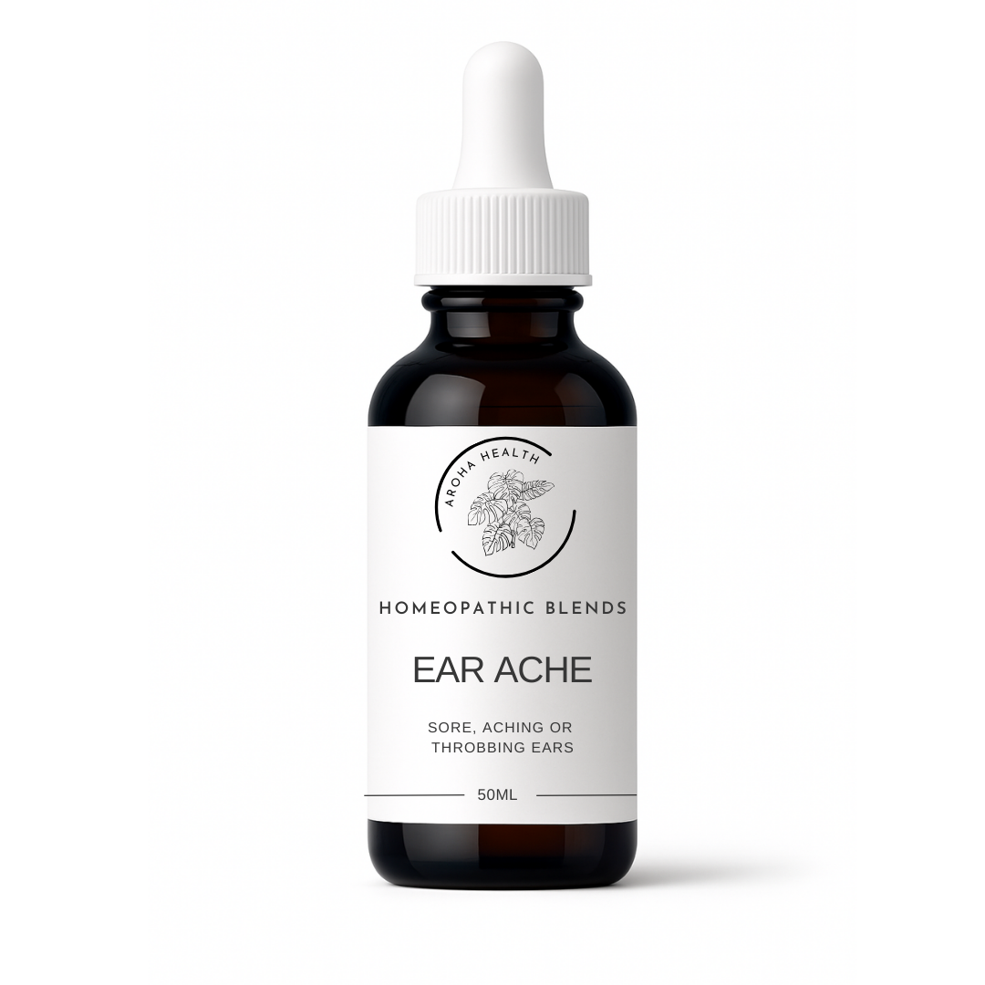 Ear Ache Relief Homeopathic Remedy Blend