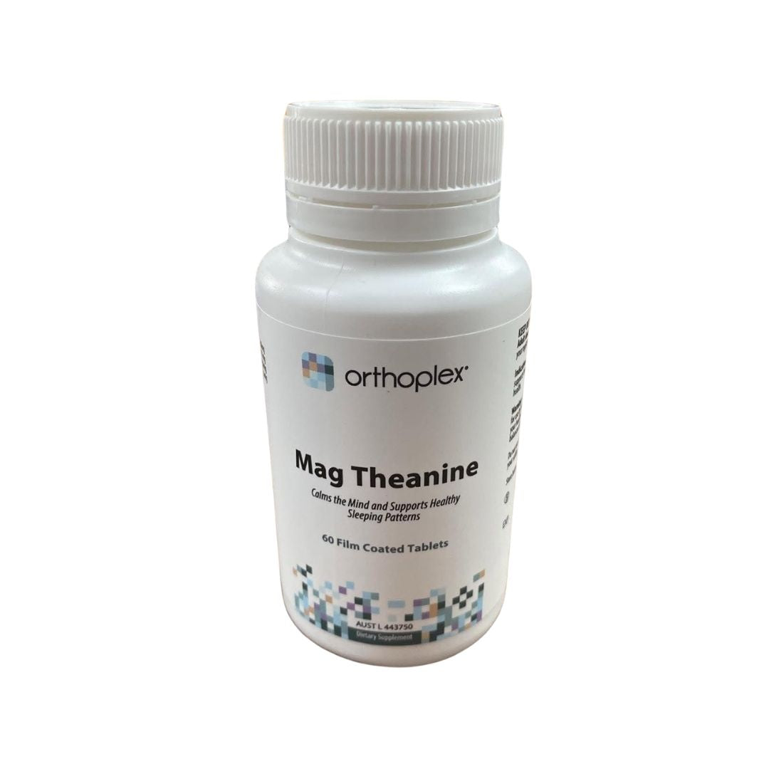 Mag Theanine | Orthoplex 60 Tablets