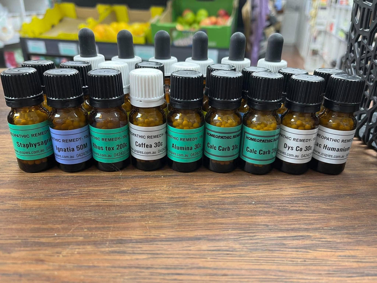 Random Mix of 29 Remedies - Once Off