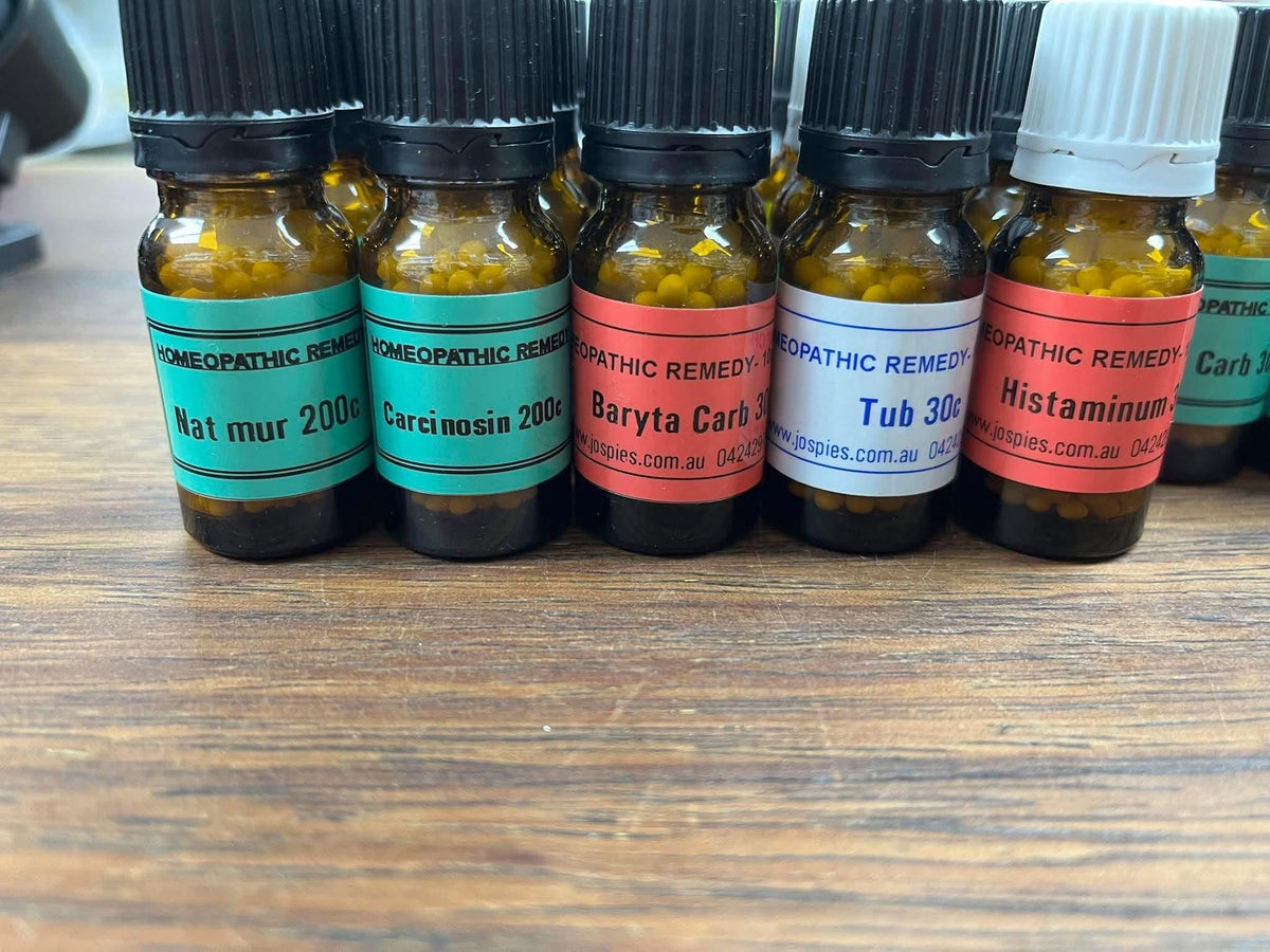 Random Mix of 29 Remedies - Once Off