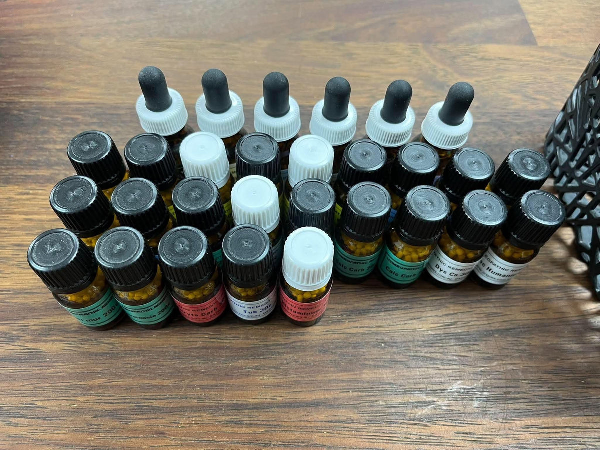 Random Mix of 29 Remedies - Once Off