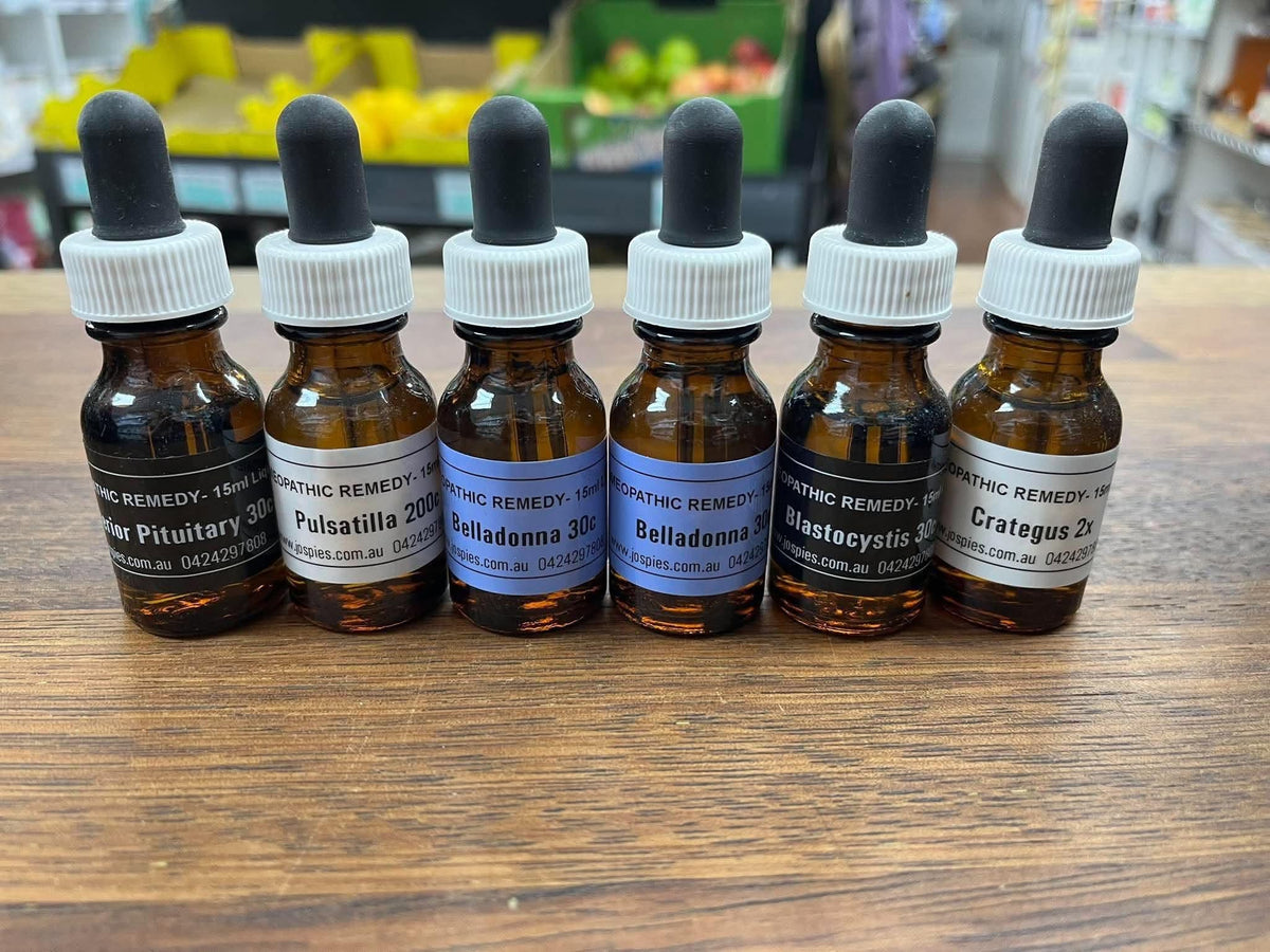Random Mix of 29 Remedies - Once Off