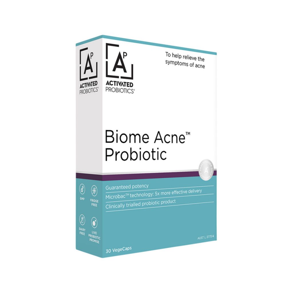 Biome Acne Probiotic - Activated Probiotics
