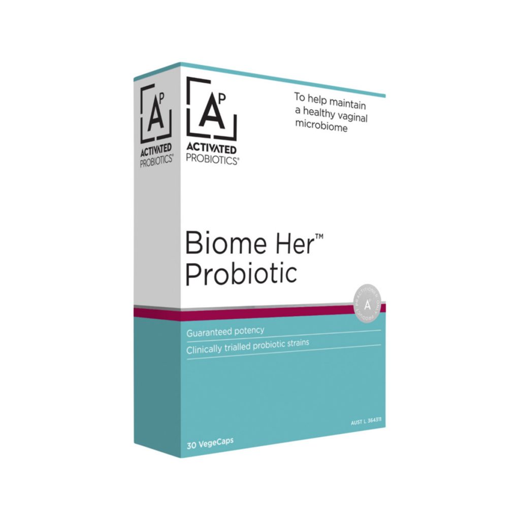 Biome Her Probiotic by Activated Probiotics (Women's Probiotics)