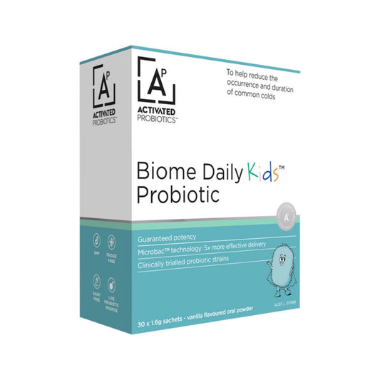 Biome Daily Kids Probiotic - Activated Probiotics