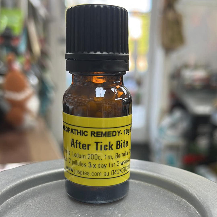 After Tick Bite Homeopathic Remedy – Aroha Health by Jo Spies