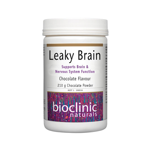 Leaky Brain Chocolate 210g - Bioclinic Naturals