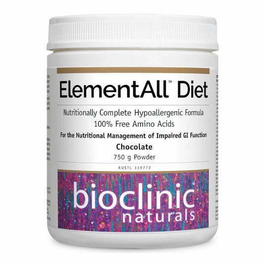 Bioclinic Naturals – ElementAll Diet Chocolate 750 g