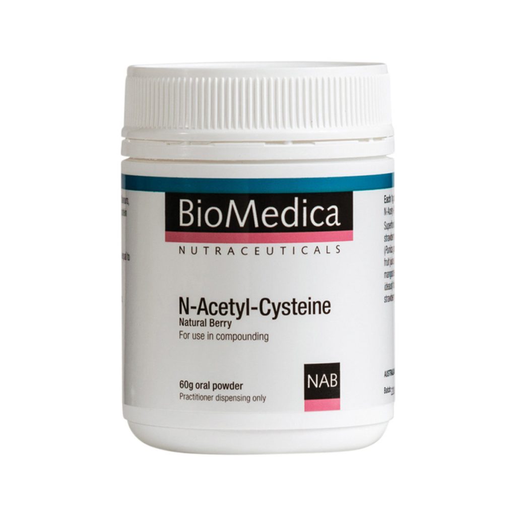 NAC (N Acetyl Cysteine) Berry- Biomedica