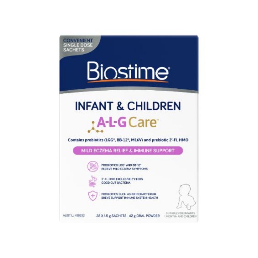 Biostime Infant & Children A-L-G Care | 28 Sachets