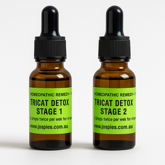 Feline TRICAT Two Stage Detox