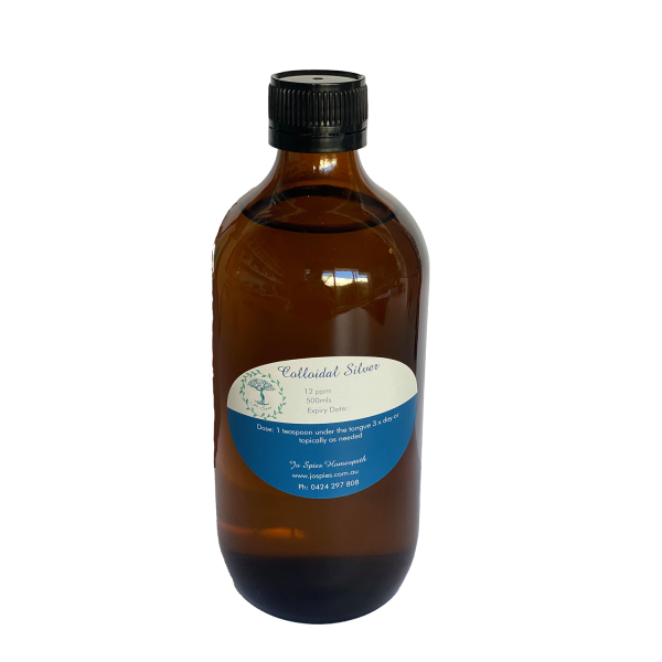 Colloidal Silver 500ml