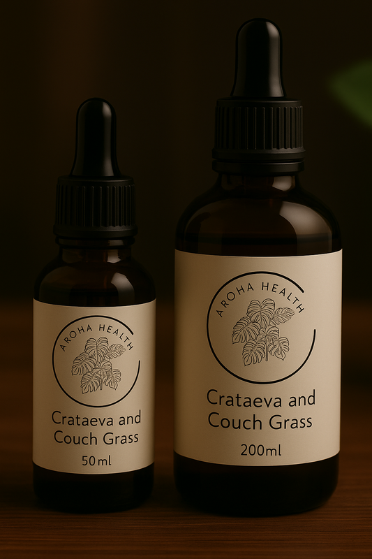 Crataeva and Couch Grass - UTI Support