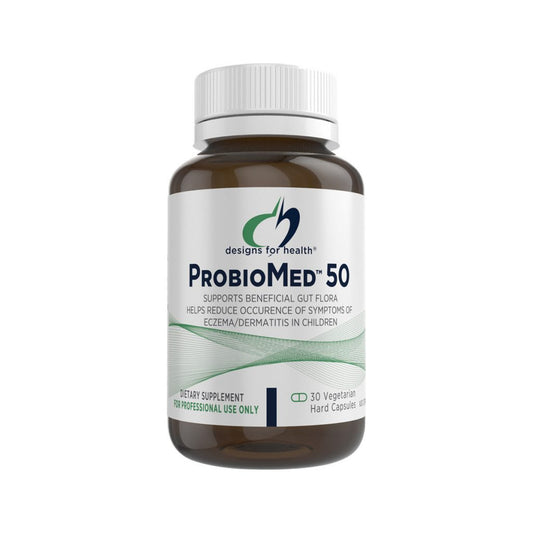 ProbioMed 50 Probiotics 30 Capsules - Designs for Health