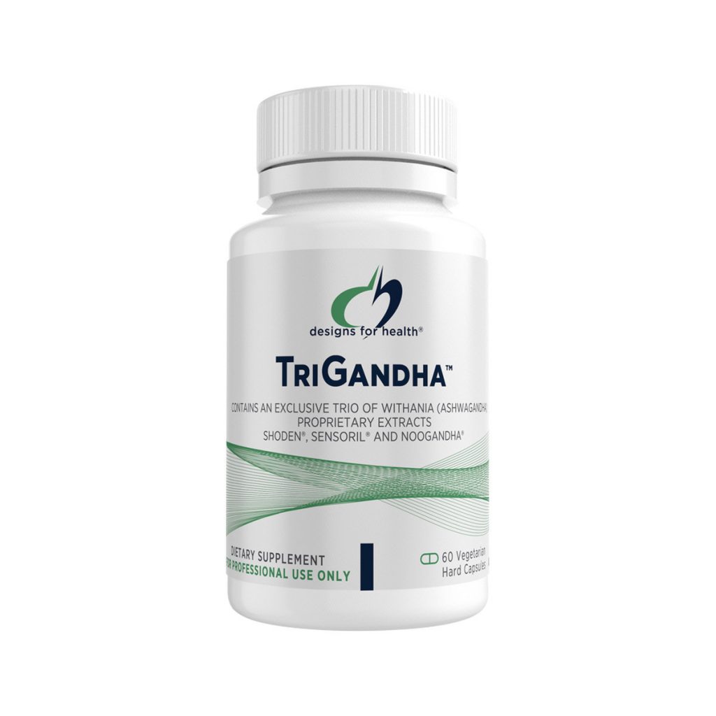 TriGandha 60 Capsules - Designs for Health
