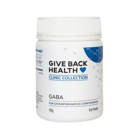 GABA 100g - Give Back Health