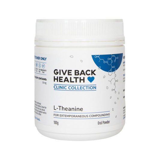 L-Theanine 100g - Give Back Health