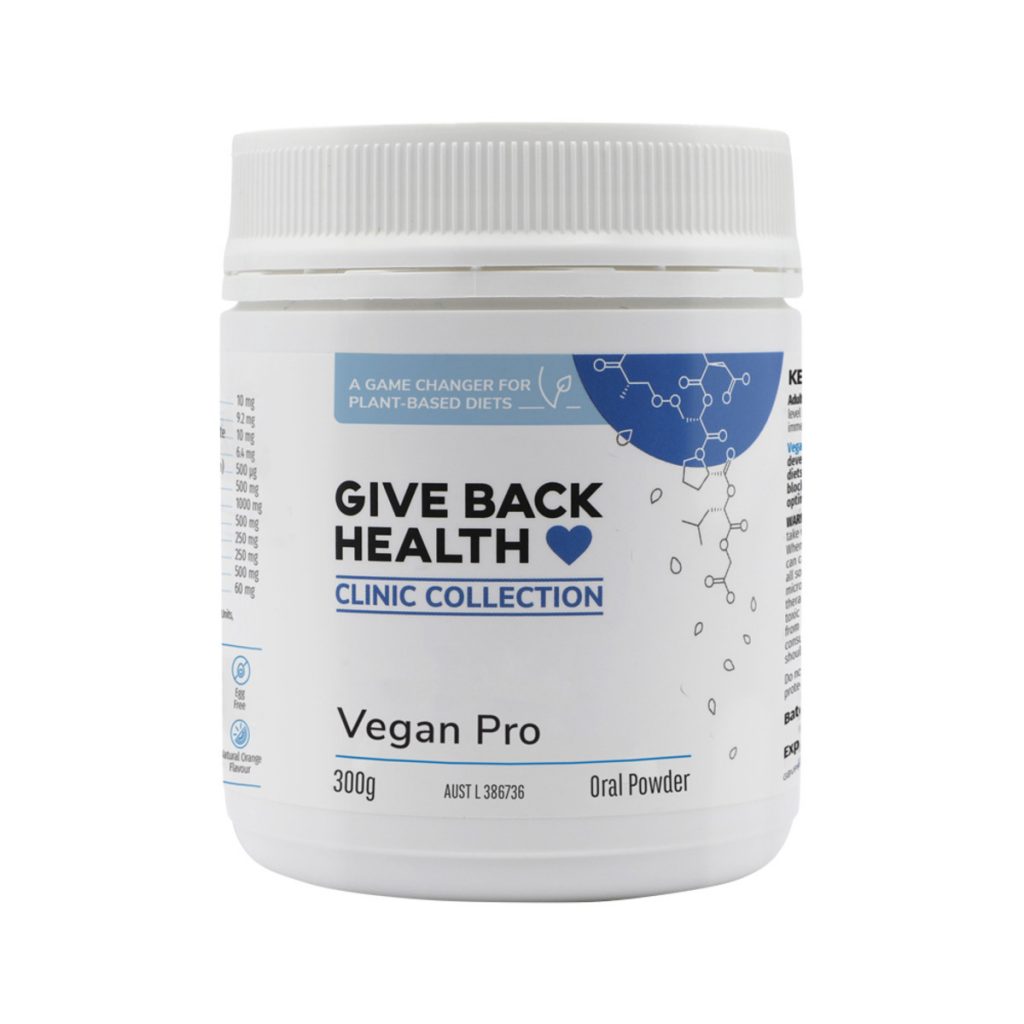 Vegan Pro 300g Multivitamin - Give Back Health