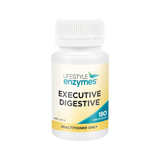 Executive Digestive 180 capsules - Lifestyle Enzymes