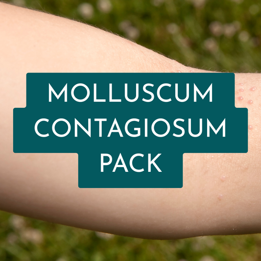 Molluscum Contagiosum Natural Treatment Pack & Protocol