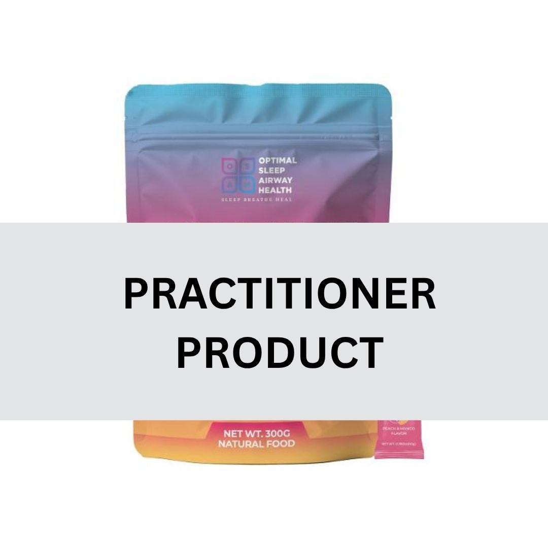 Elevate Electrolyte Salts with Creatine | Peach and Mango | 30 Sachets| Optimal Sleep Airway Health (Copy)