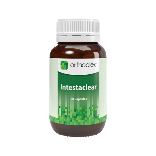 Intestaclear 60 Capsules - Orthoplex