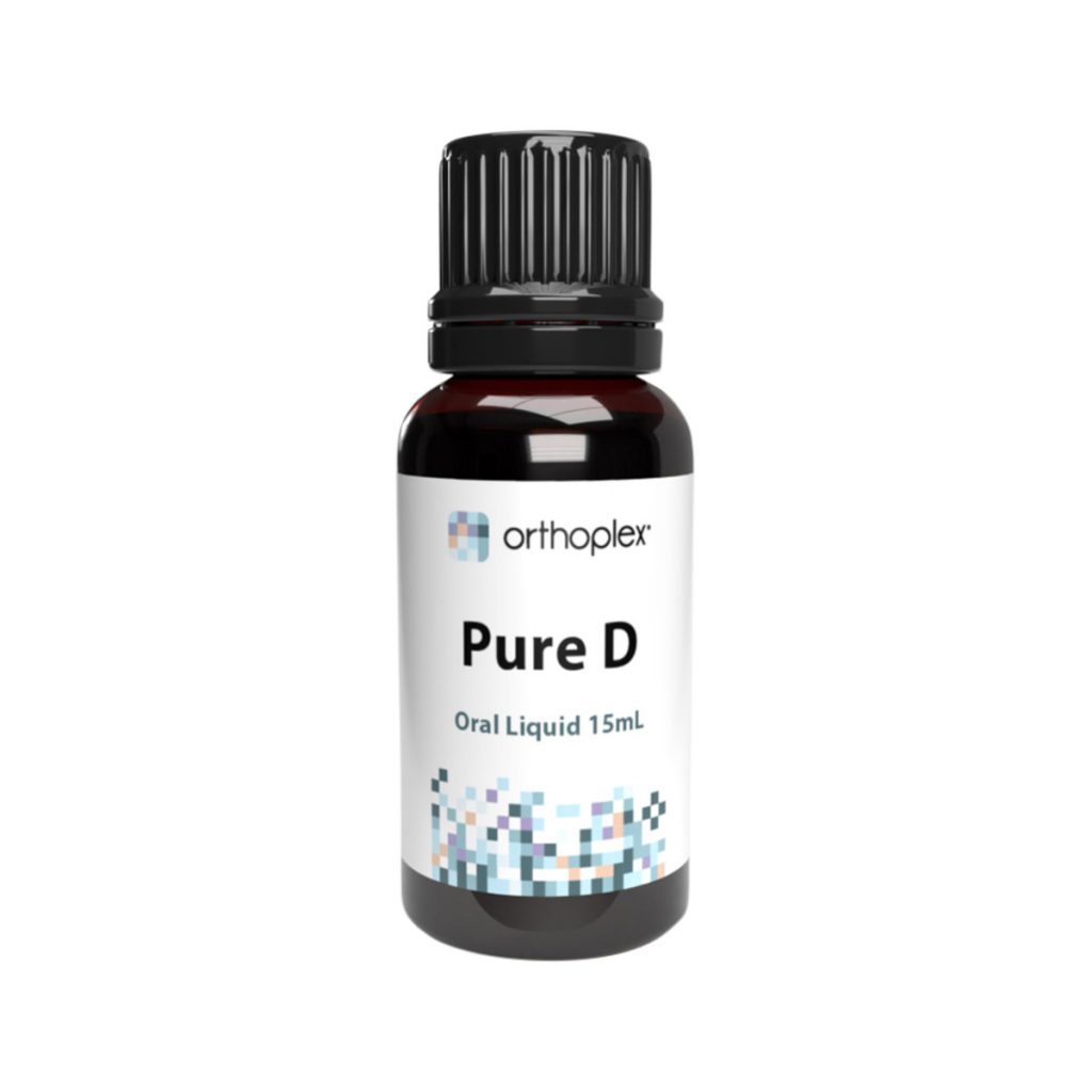 Pure D Oral Liquid Vitamin D 15mL - Orthoplex