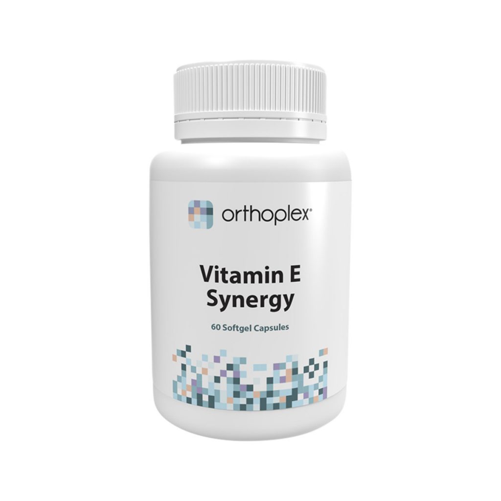 Vitamin E Synergy 60 Capsules – Orthoplex