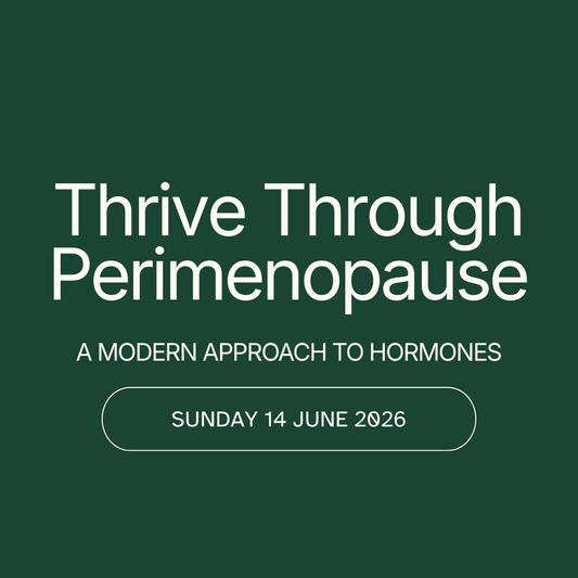 Thrive in Perimenopause - Live Brisbane Workshop
