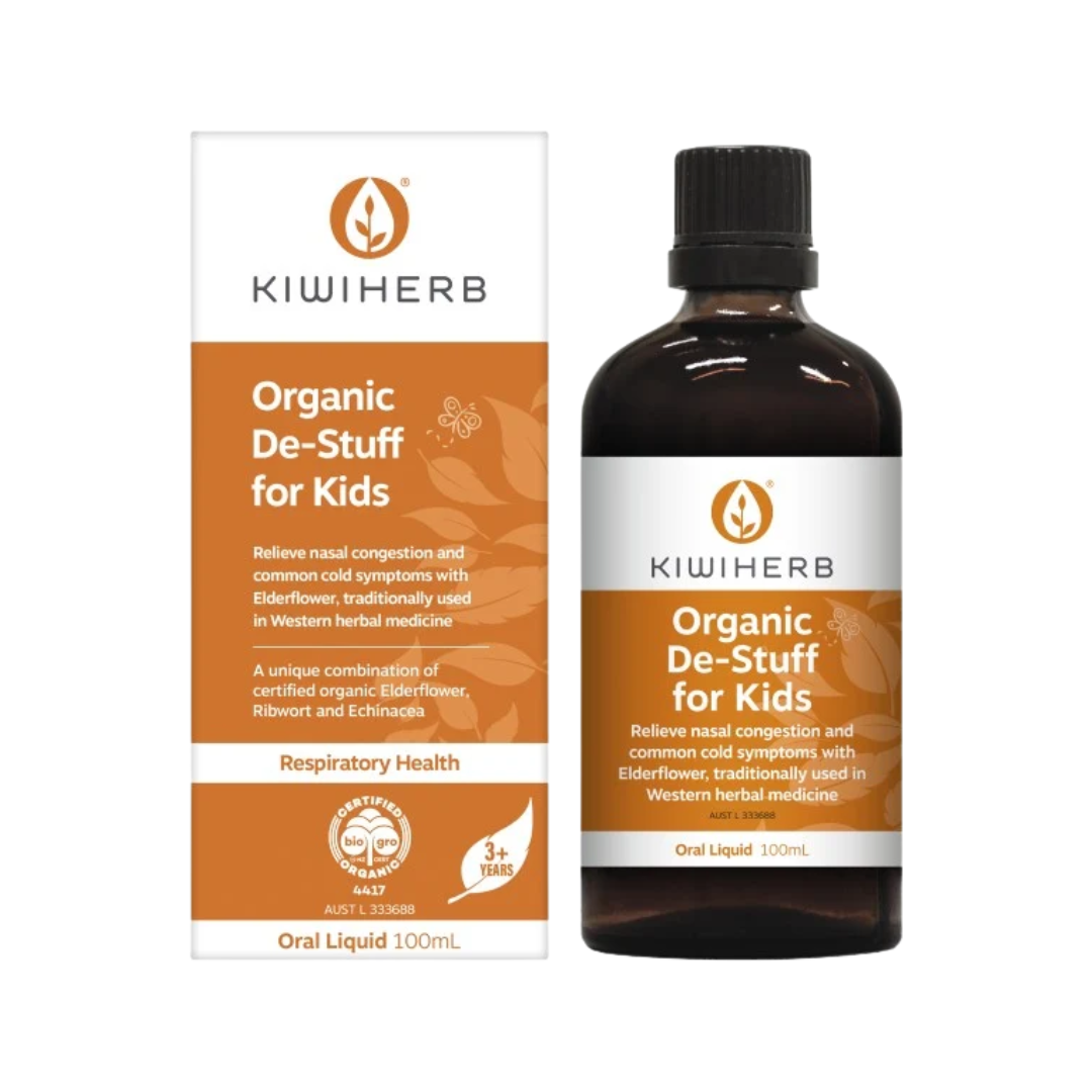 KiwiHerb De-Stuff for Kids 100ml Oral Liquid