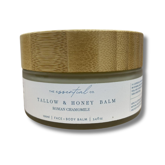 Tallow and Honey Balm - 100ml - Face and Body