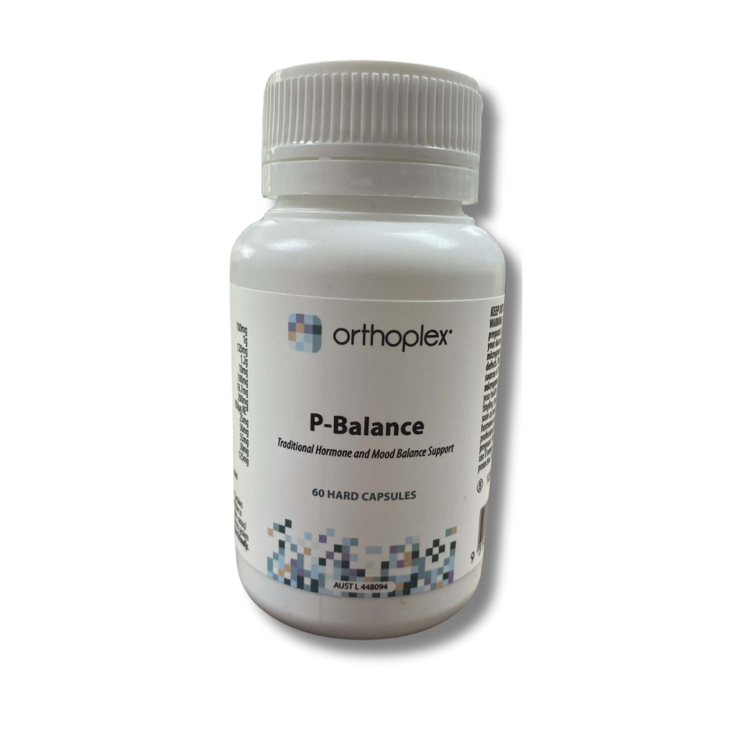 P Balance 60 Capsules - Orthoplex