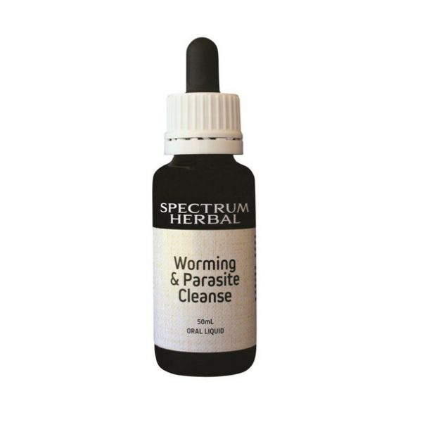 Herbal Worming and Parasite Cleanse - Spectrum Worming