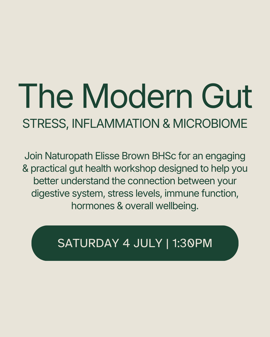 Modern Gut - Live Workshop in Brisbane