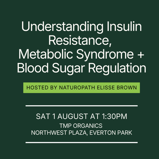 Insulin Resistance, Metabolic Syndrome & Blood Sugar Regulation Workshop