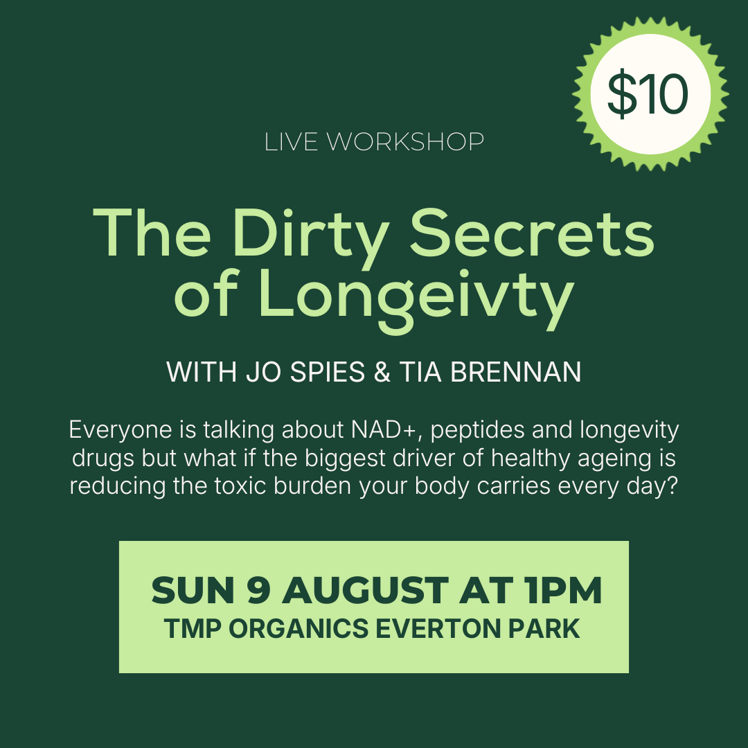 Live Workshop: The Dirty Secrets of Longevity