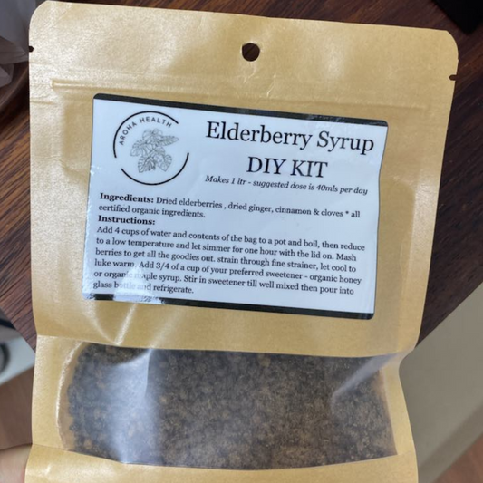 Elderberry Syrup DIY Kit