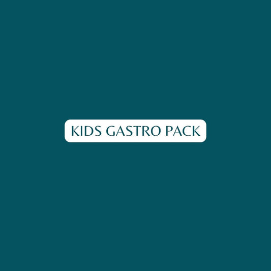 Kids Gastro Pack - Natural Supplements & Homeopathics