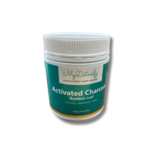 Activated Charcoal - My Detoxify