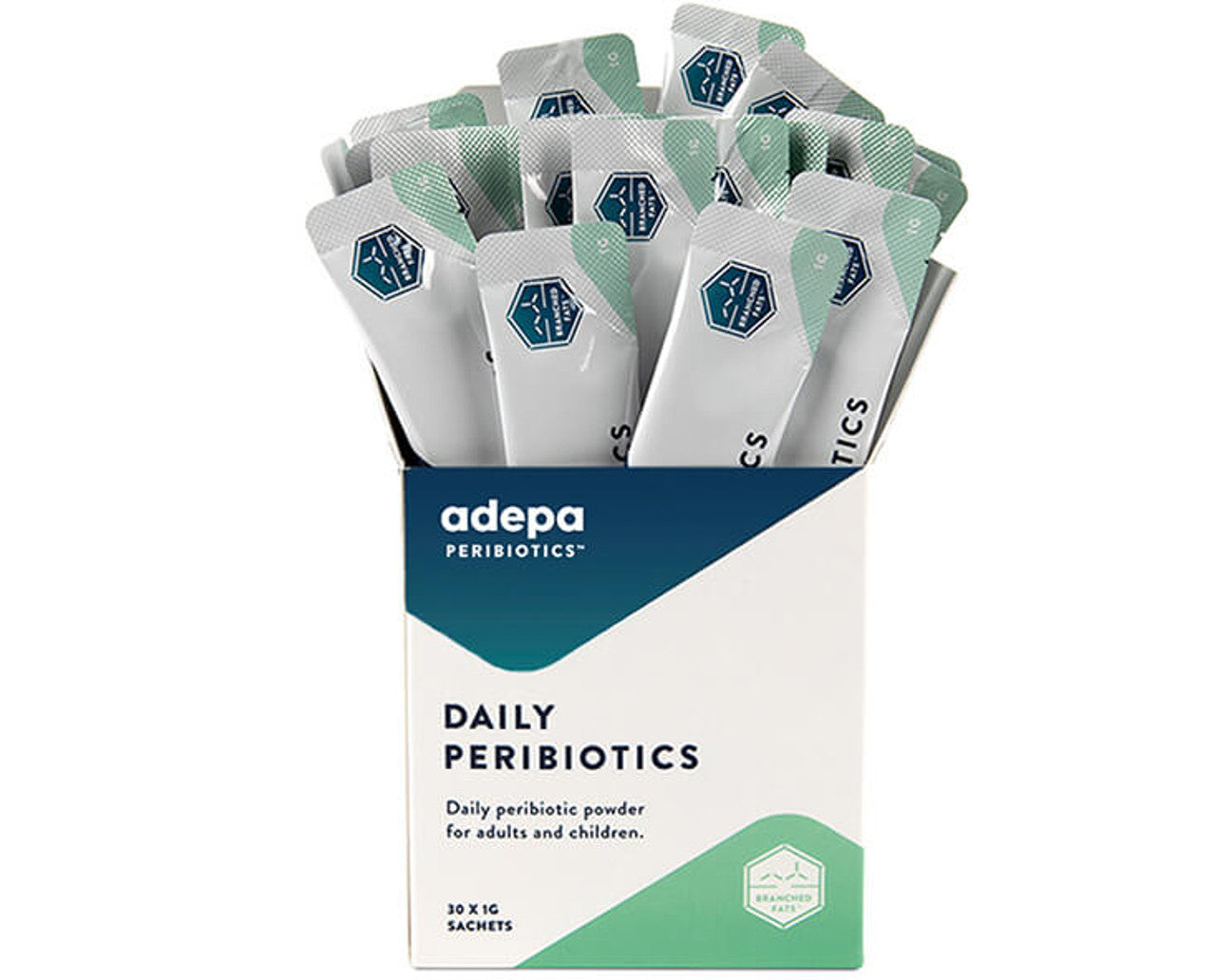 Adepa Peribiotics Daily Peribiotics (Formerly VERNX) - 30 x 1g Sachets ...