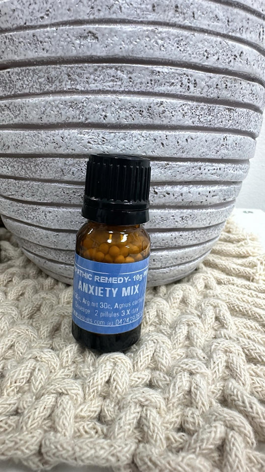 Anxiety Homeopathic Mix