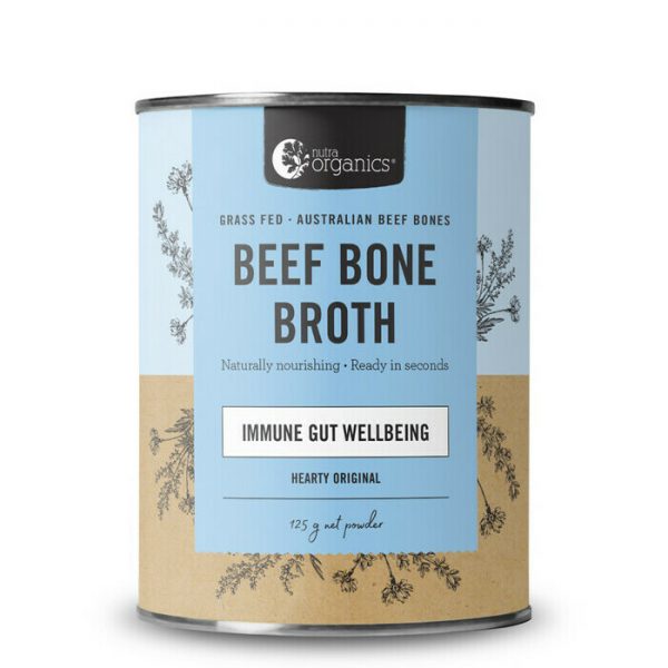 Nutra Organics Beef Bone Broth