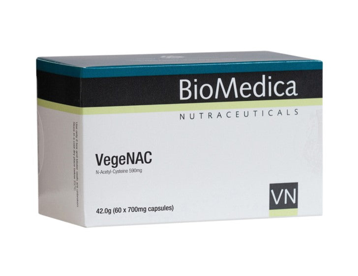 VegeNAC 60 Capsules – BioMedica