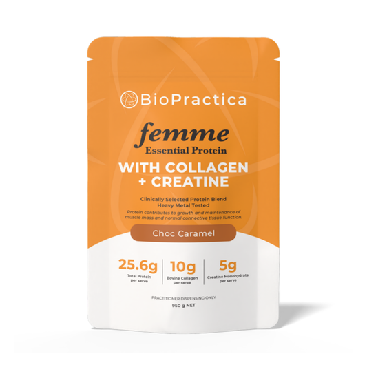 Femme Essential Protein with Collagen & Creatine - BioPractica