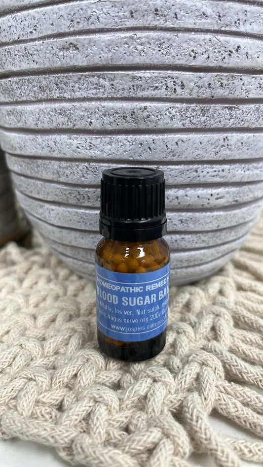 Blood Sugar Balance Homeopathic Mix