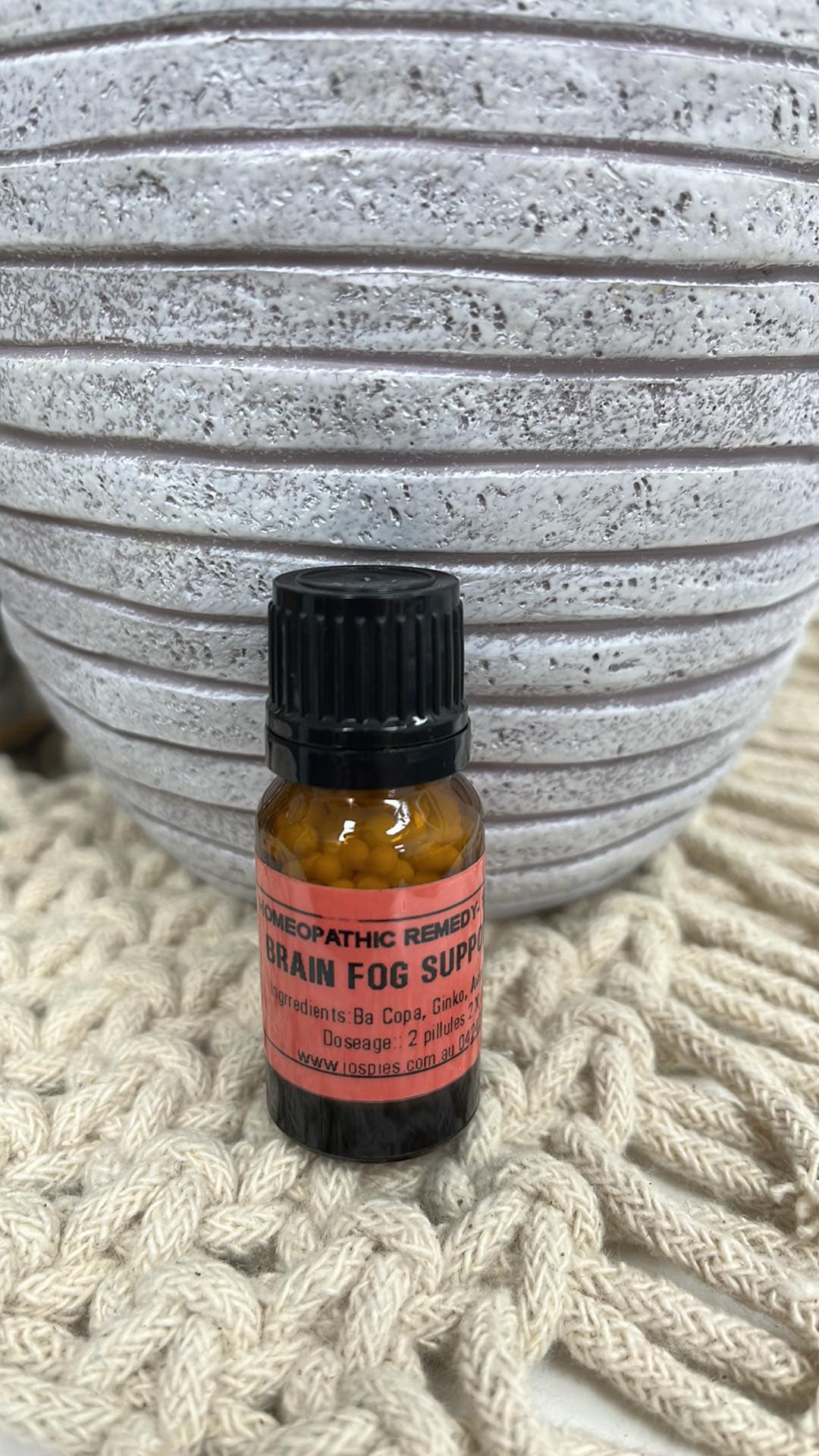 Brain Fog Support Homeopathic Mix
