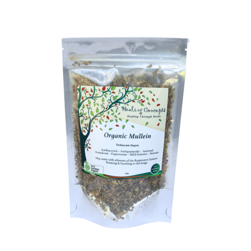 Organic Mullein 40g